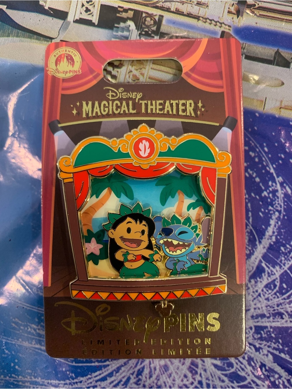 Disney pin Lilo and Stitch Magical Theater pin 2026 Limited edition pin